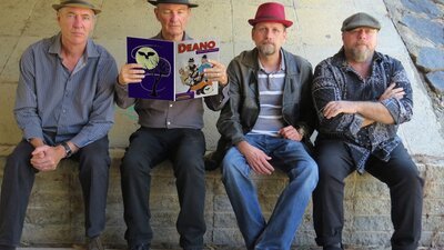 Members of Dean Edgecombe and the Seventh Sons