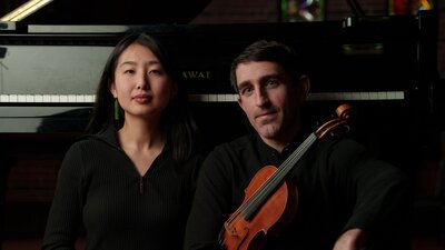 Jennifer Hou and Patrick Galvin