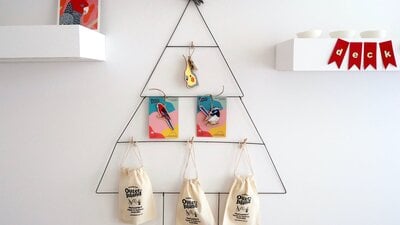 Christmas show at Gallery of small things