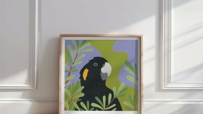 Outer Island Bird Art Prints