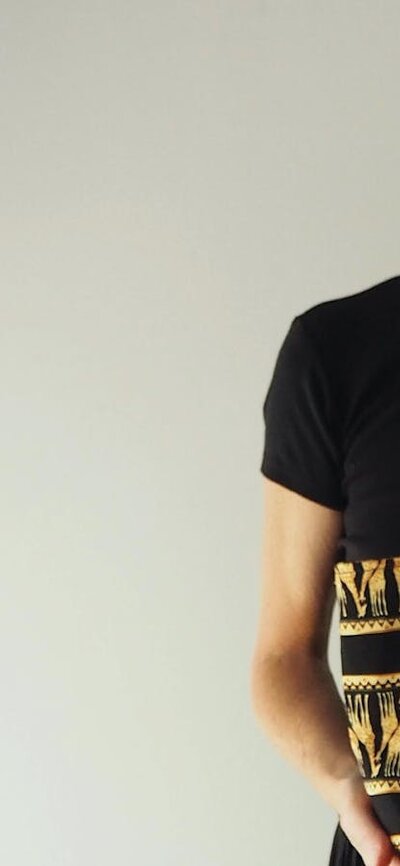 Handbag made by Liz Taverner