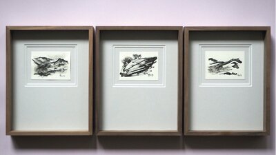 Kylie Fogarty miniature illustrations