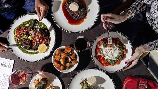 Dinner, Uncorked: Four Winds Vineyard x Capitol Bar & Grill Dinner, Uncorked: Four Winds Vineyard x Capitol Bar & Grill