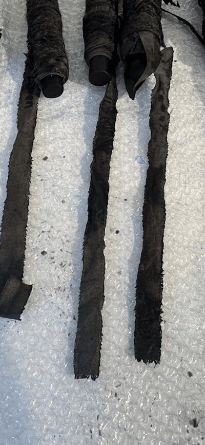 Migrant Women's Art Group, Natural Dye Bundles (work in progress), 2025 Migrant Women's Art Group, Natural Dye Bundles (work in progress), 2025