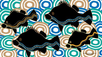 Djinindjinindiri by Bradley Mapiva Image of artwork called Djinindjinindiri by Bradley Mapiva