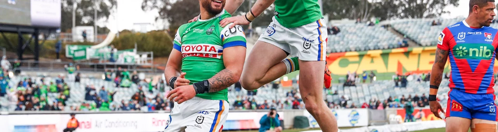 Double Header | NRL Raiders v Knights - NRLW Raiders v Broncos