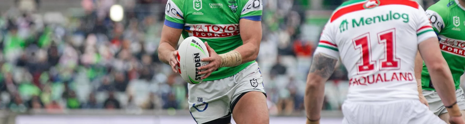 Double Header | NRL Raiders v Rabbitohs - NRLW Raiders v Roosters