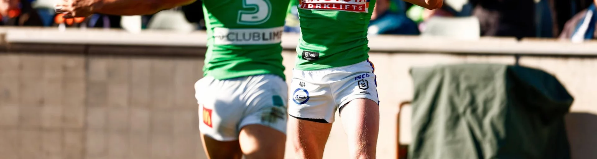Double Header | NRL Raiders v Tigers - NRLW Raiders v Sharks