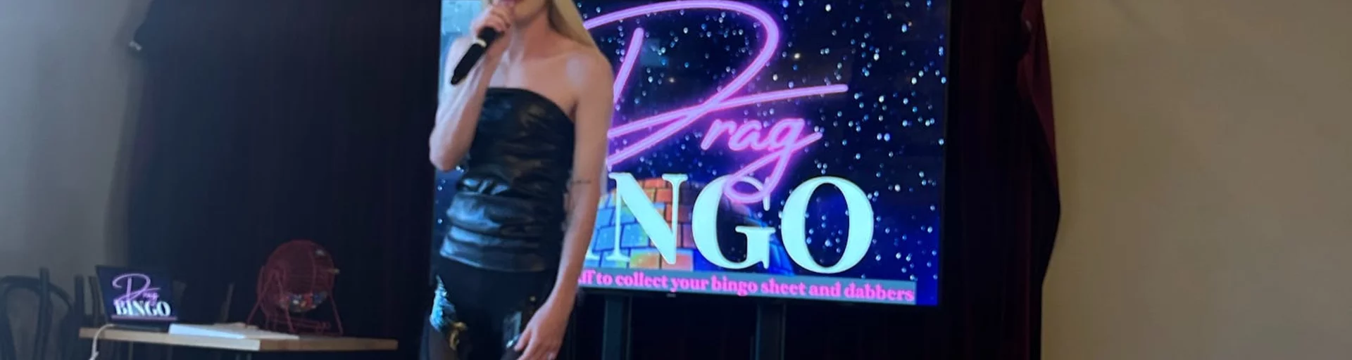 Drag Bingo at Verity Lane Market