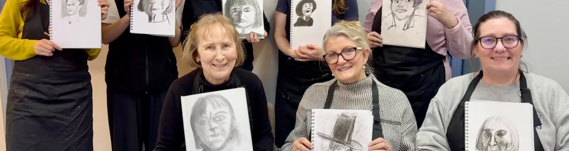 Draw and Chat course