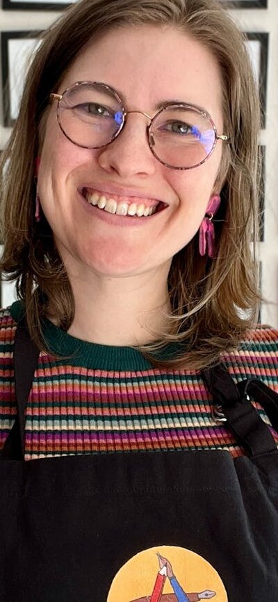 Marianne Mettes, your teacher for Draw and Chat