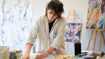 Sarah Murray drawing