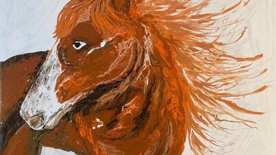 Smitha Dudaga, Spirit in Motion, 2020. Image courtesy of the artist.