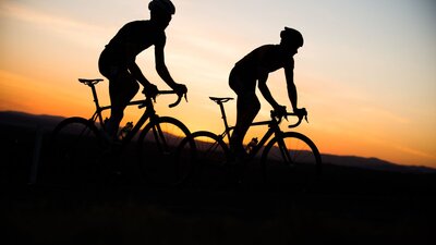 Gravel Riders on course.