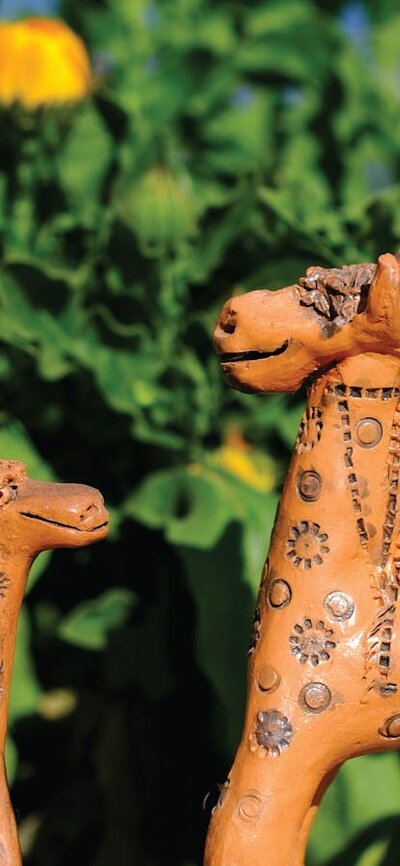 Elena Bozhko-Marshall | Two Horse Whistles Two ceramic horse whistles