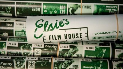 Elsie's Film House posters