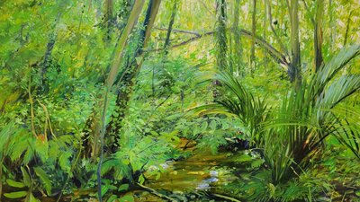 Emotive Landscapes by New Zealand Artist Alicja Gear