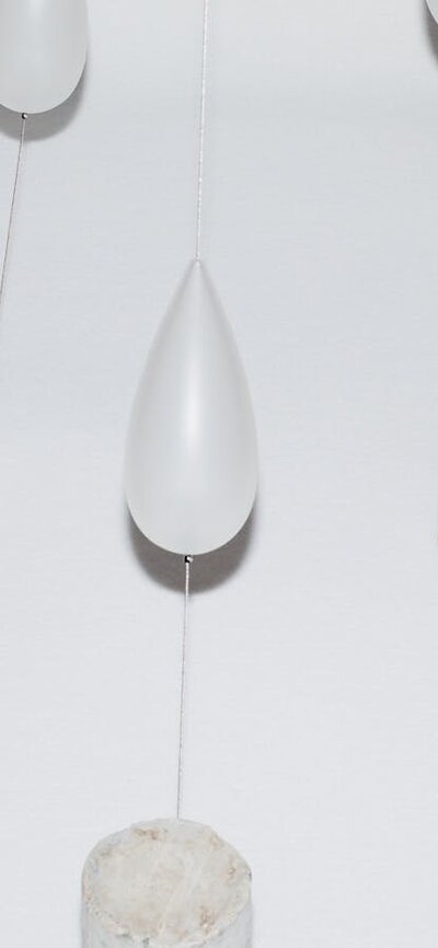 Exhibition end to end by Louis Grant at Canberra Glassworks artwork installation