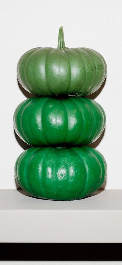 Louis Grant, end to end (trios), 2026. Installed at Canberra Glassworks Artwork