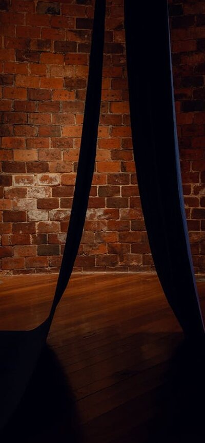 Exhibition end to end by Louis Grant installed at Canberra Glassworks artwork installation