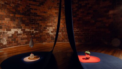 artwork installation