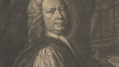 nla.cat-vn5977647. National Library of Australia. A portrait of Johannes Christophorus Pepusch