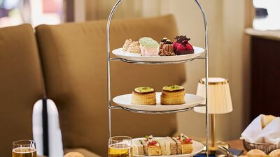 High tea