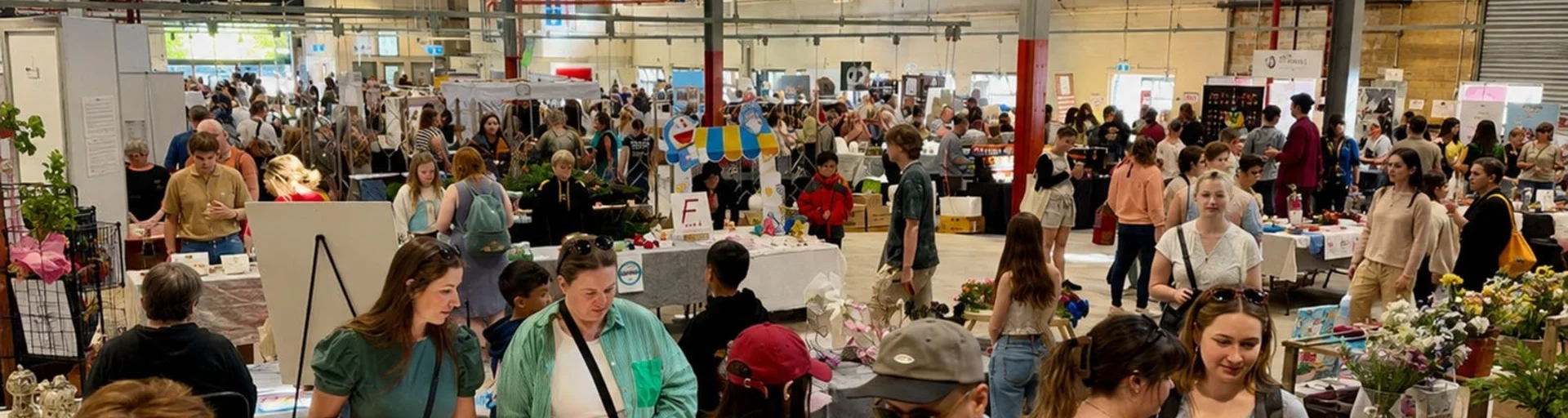 Father's Day Market at Old Bus Depot