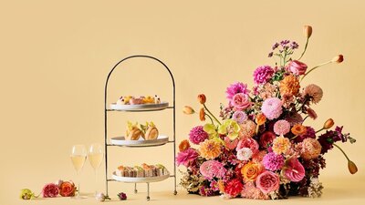 High tea