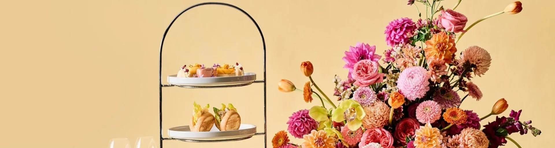 Feast of Flowers Floriade High Tea
