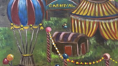 Lavender Art Studios: Festival, Carnial Art Workshops