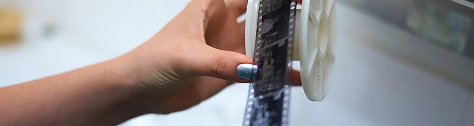 Film Developing and Scanning Workshop