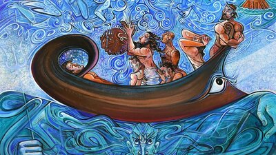 The Art of Giving: Filotimo Group Exhibtion RELEASING OF THE WINDS Efrossini Chaniotis
