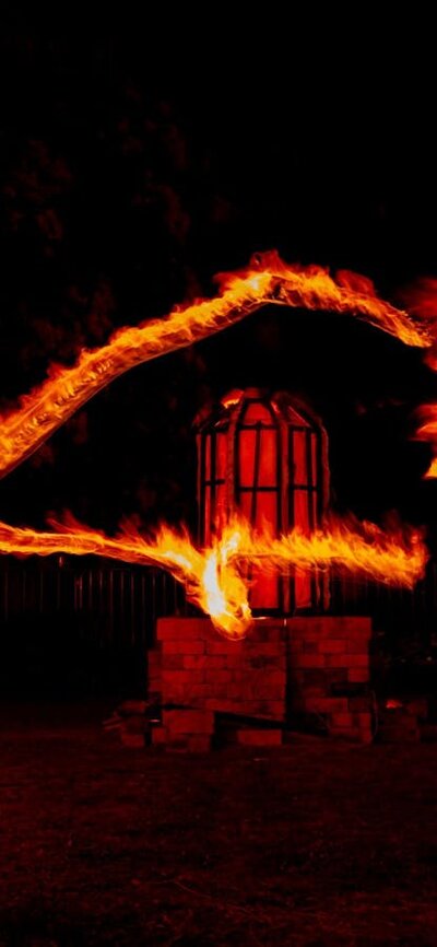 FIRED UP