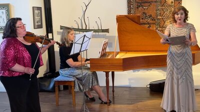 Limestone Consort At Grainger Gallery