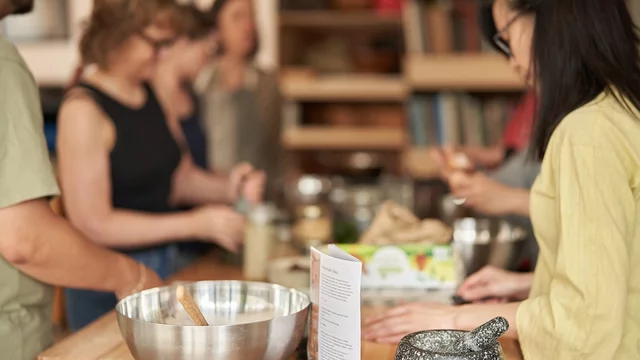 Flow and Food Ayurveda Cooking Spring Workshop