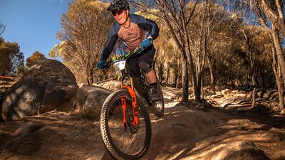 Stromlo Forest Park Gravity Racing