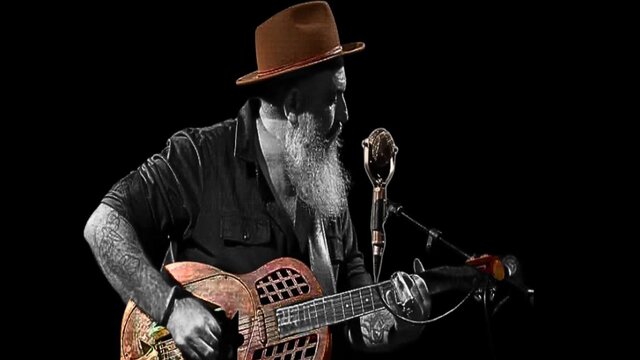 Frank Sultana Frank Sultana playing guitar