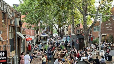 Beer Garden Sunshine