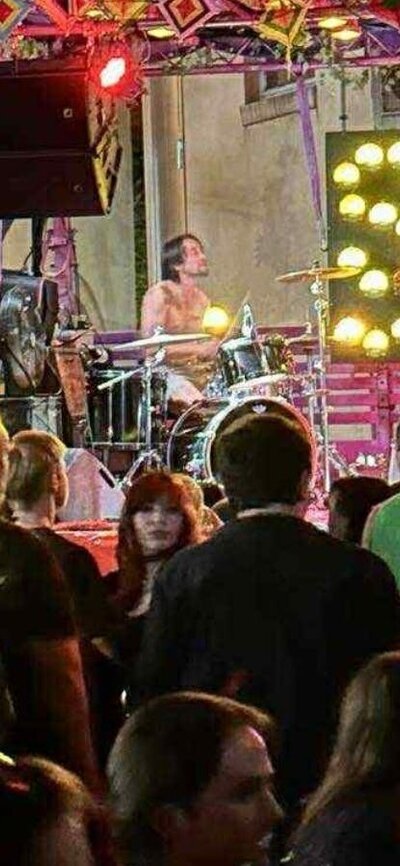 Live Music, Bands, Street Party