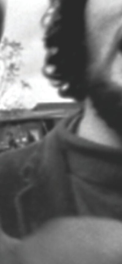 Good Afternoon 1971 | G | 58 mins | AUS | D: Phillip Noyce Black and white image of man with hand towards camera and mouth open