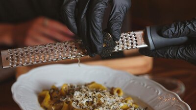 French Inspired Perigord Truffle Dinner