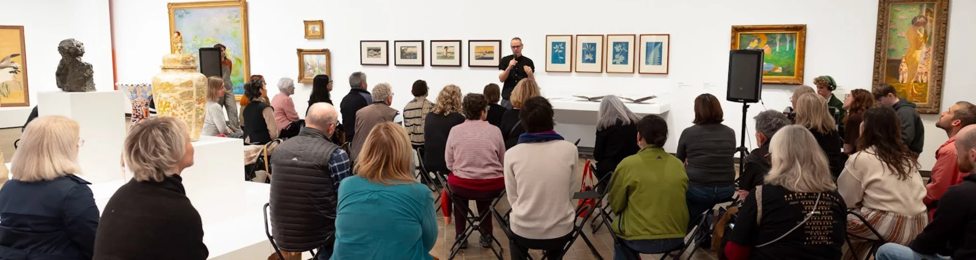 Friday Art Talks in Canberra