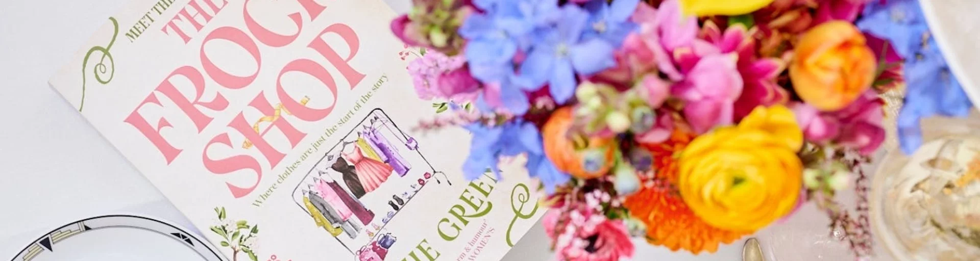 Frock Up Bookclub! High Tea with author Sophie Green