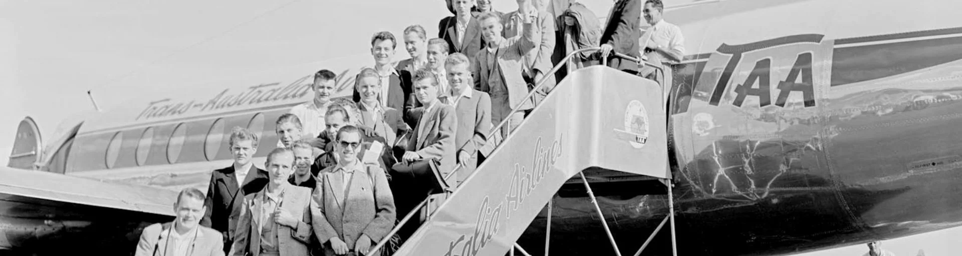 From the Archives: Germany to Australia