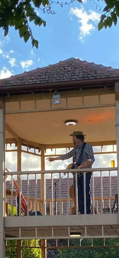 Latin Fiesta Courtyard Concert