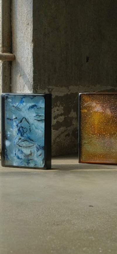 Kiln Fused Bricks