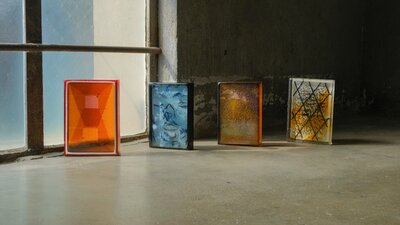 Kiln Fused Bricks
