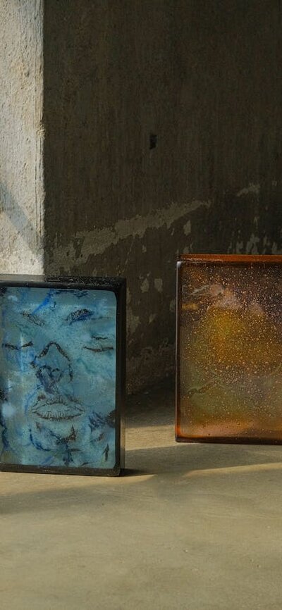 Kiln Fused Bricks