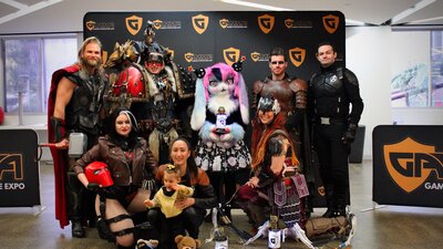 Cosplay winners